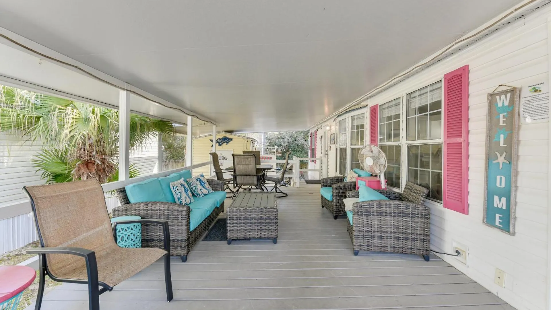Walk To Beach Miramar Tropical Cabana With Deck! Destin Casa de Férias